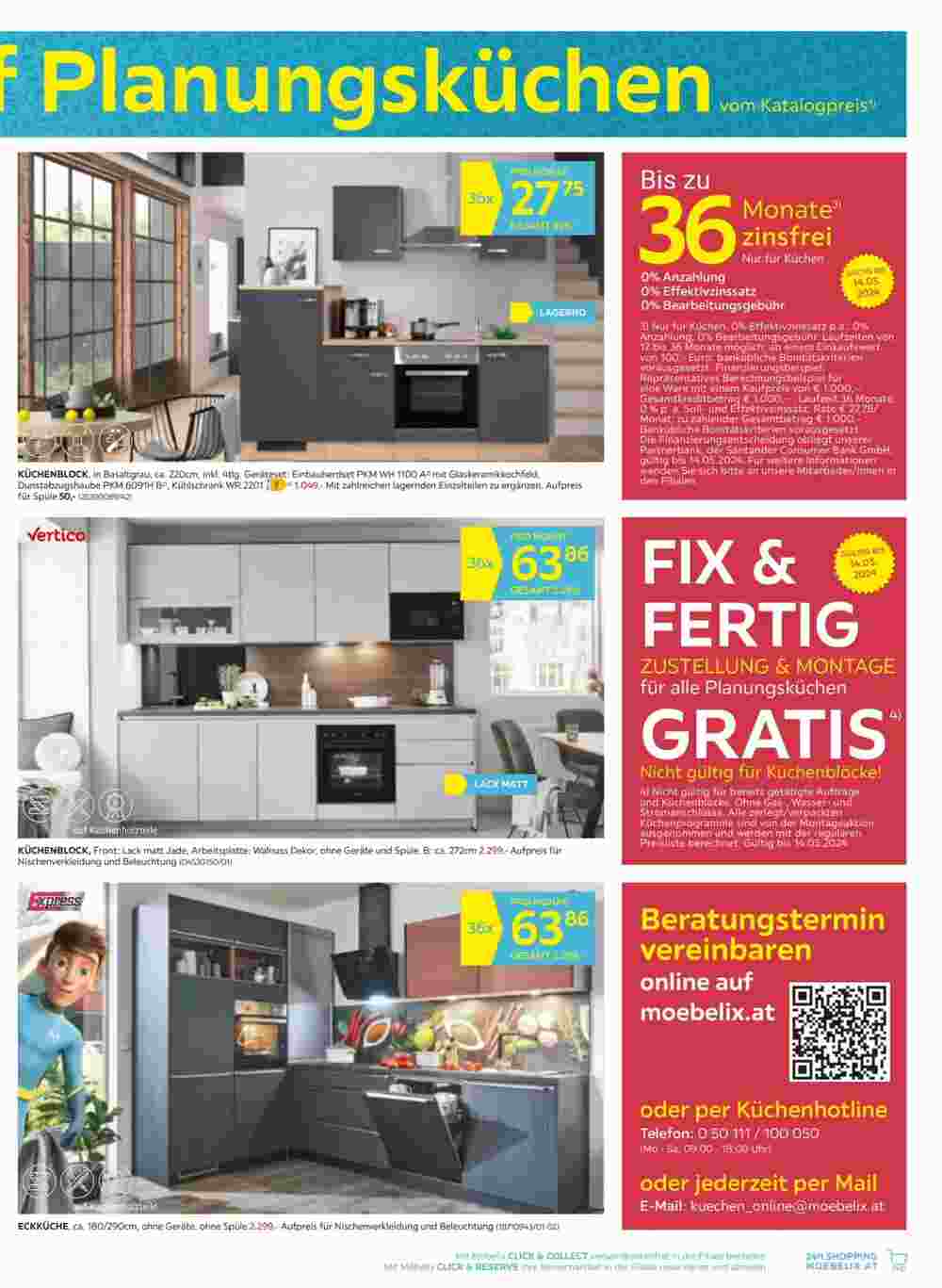 Möbelix Flugblatt (ab 05.05.2024) - Angebote und Prospekt - Seite 5