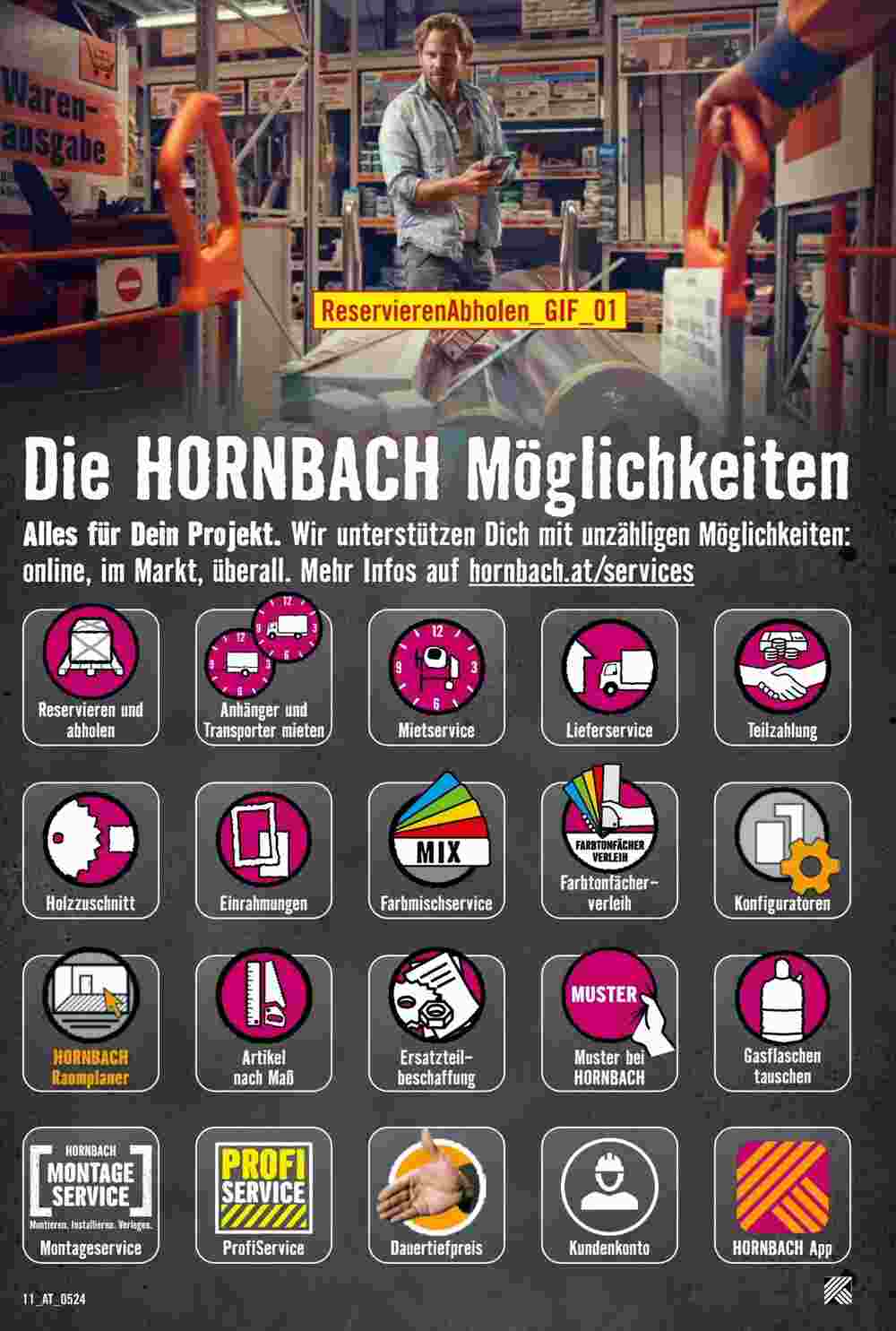 Hornbach Flugblatt (ab 05.05.2024) - Angebote und Prospekt - Seite 11