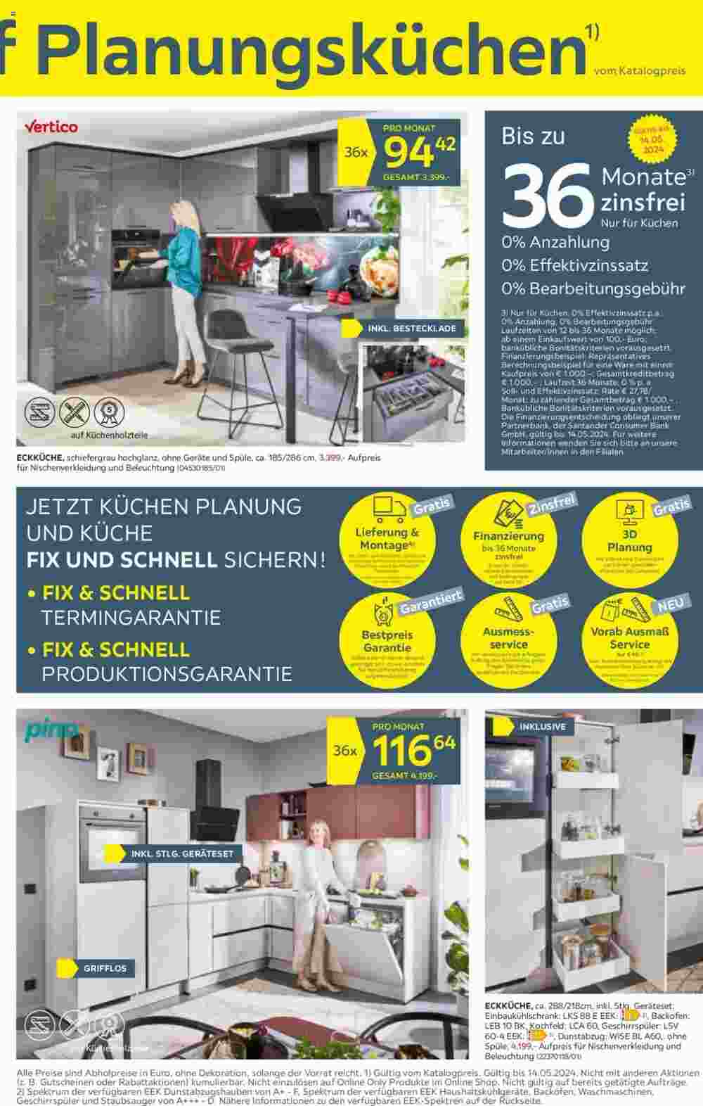 Möbelix Flugblatt (ab 06.05.2024) - Angebote und Prospekt - Seite 3