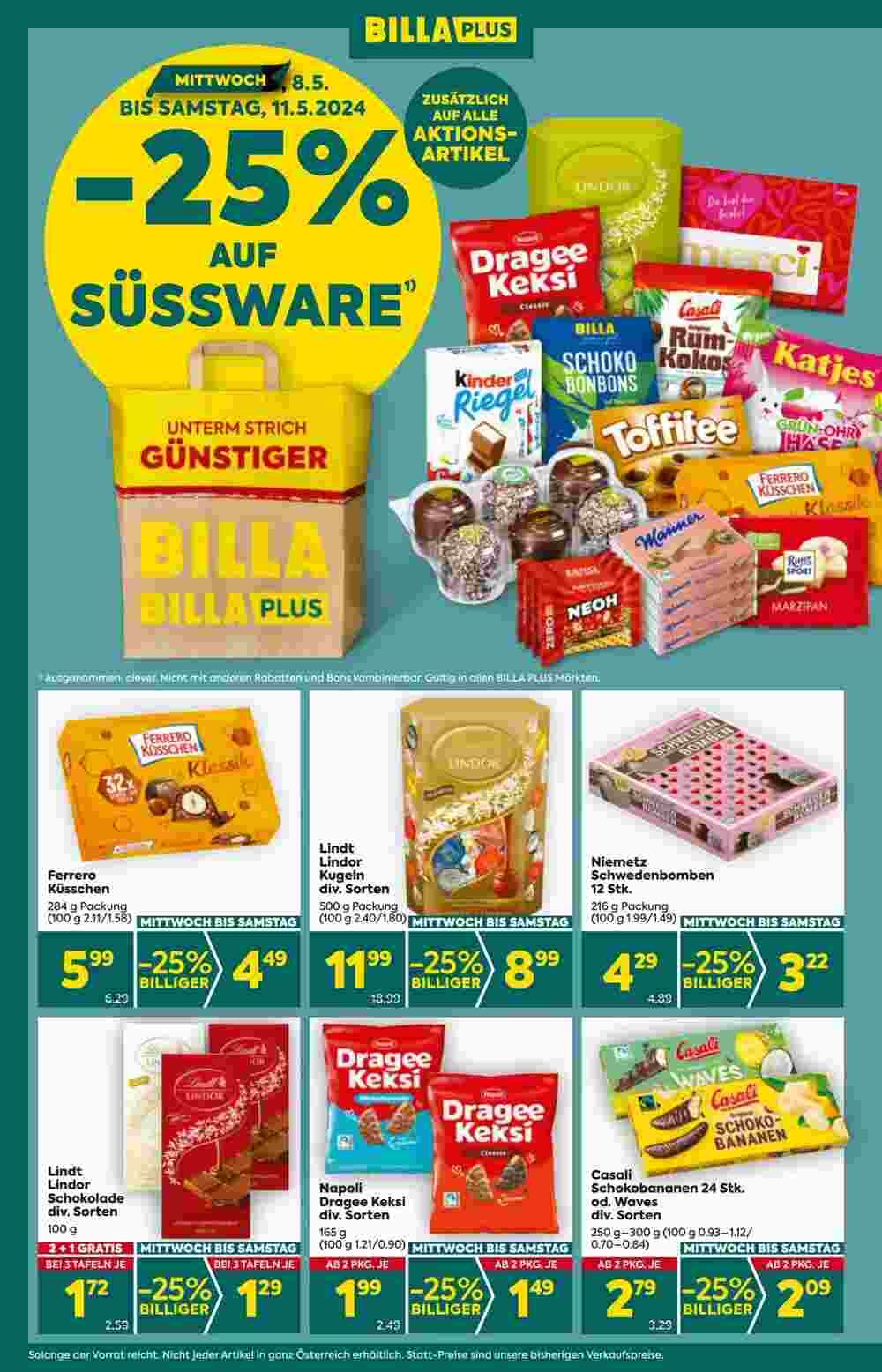 Billa Flugblatt (ab 07.05.2024) - Angebote und Prospekt - Seite 2