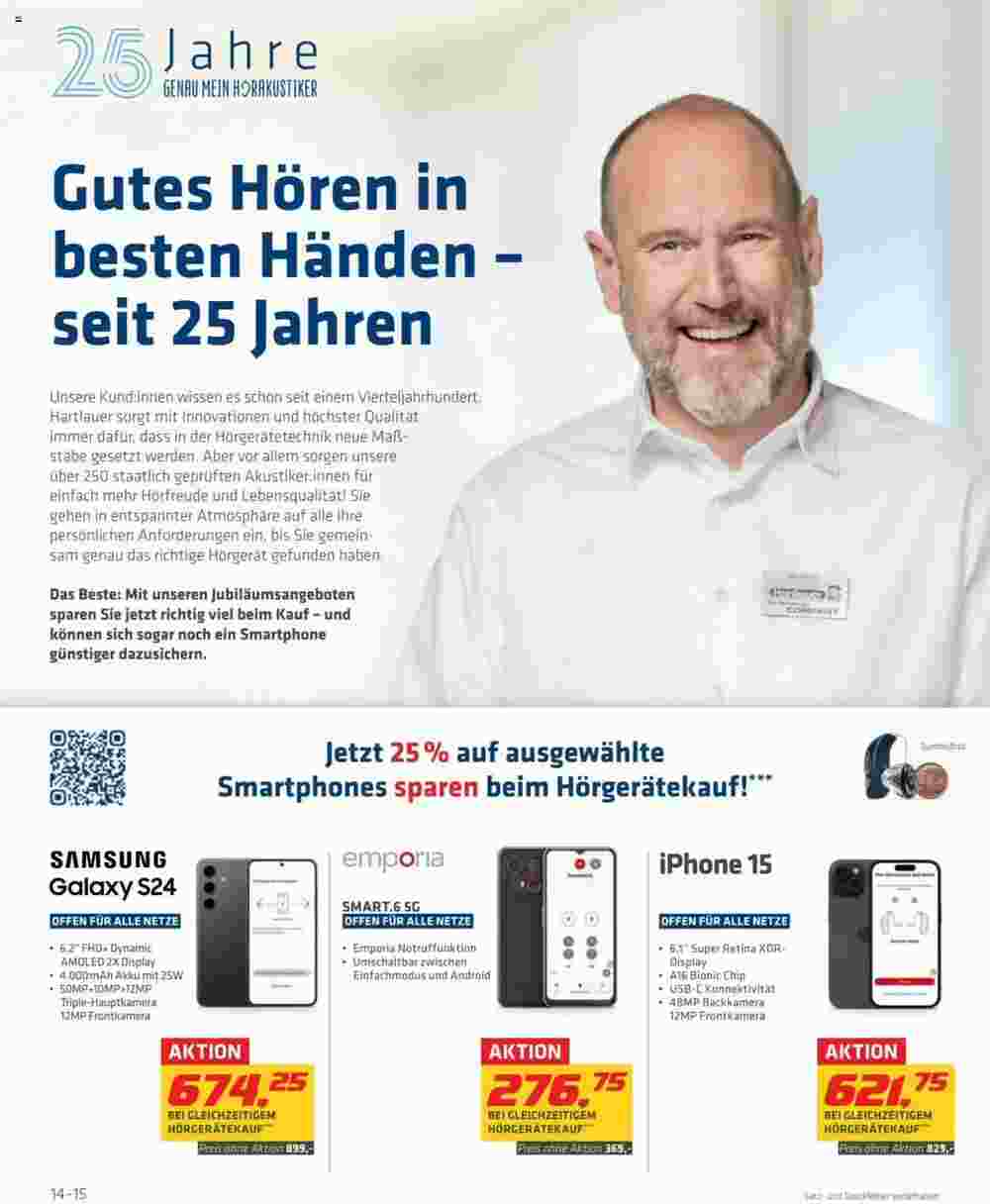 Hartlauer Flugblatt (ab 07.05.2024) - Angebote und Prospekt - Seite 14