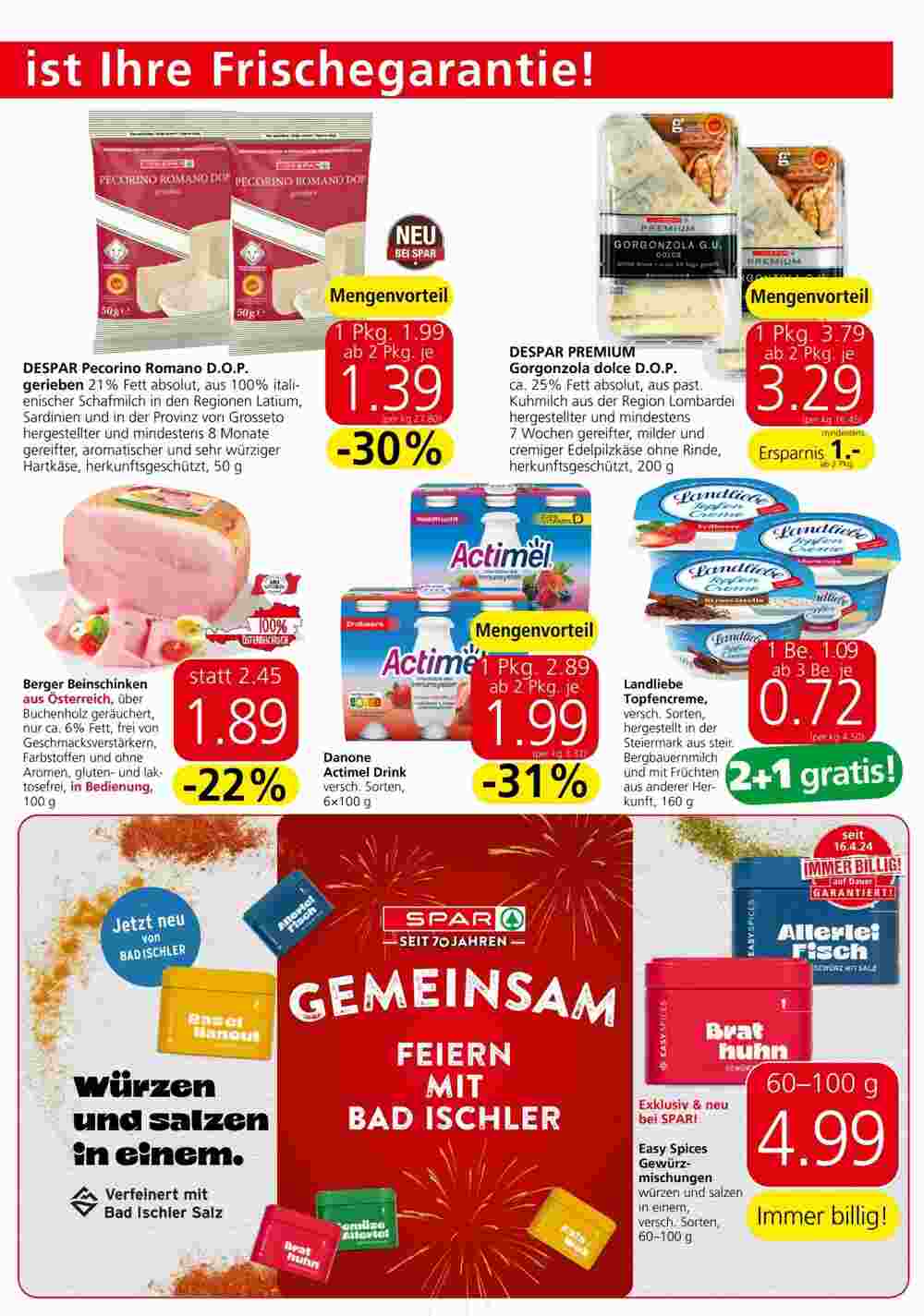 Spar Flugblatt (ab 07.05.2024) - Angebote und Prospekt - Seite 5