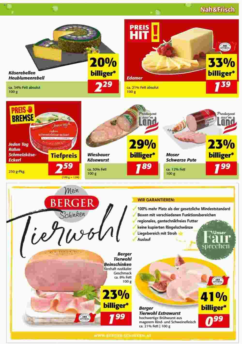 Nah&Frisch Flugblatt (ab 08.05.2024) - Angebote und Prospekt - Seite 3