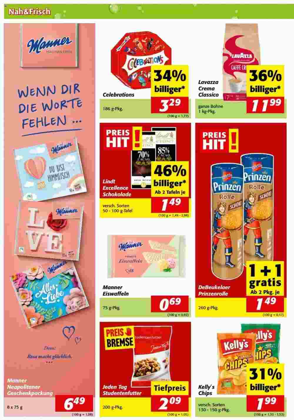 Nah&Frisch Flugblatt (ab 08.05.2024) - Angebote und Prospekt - Seite 6