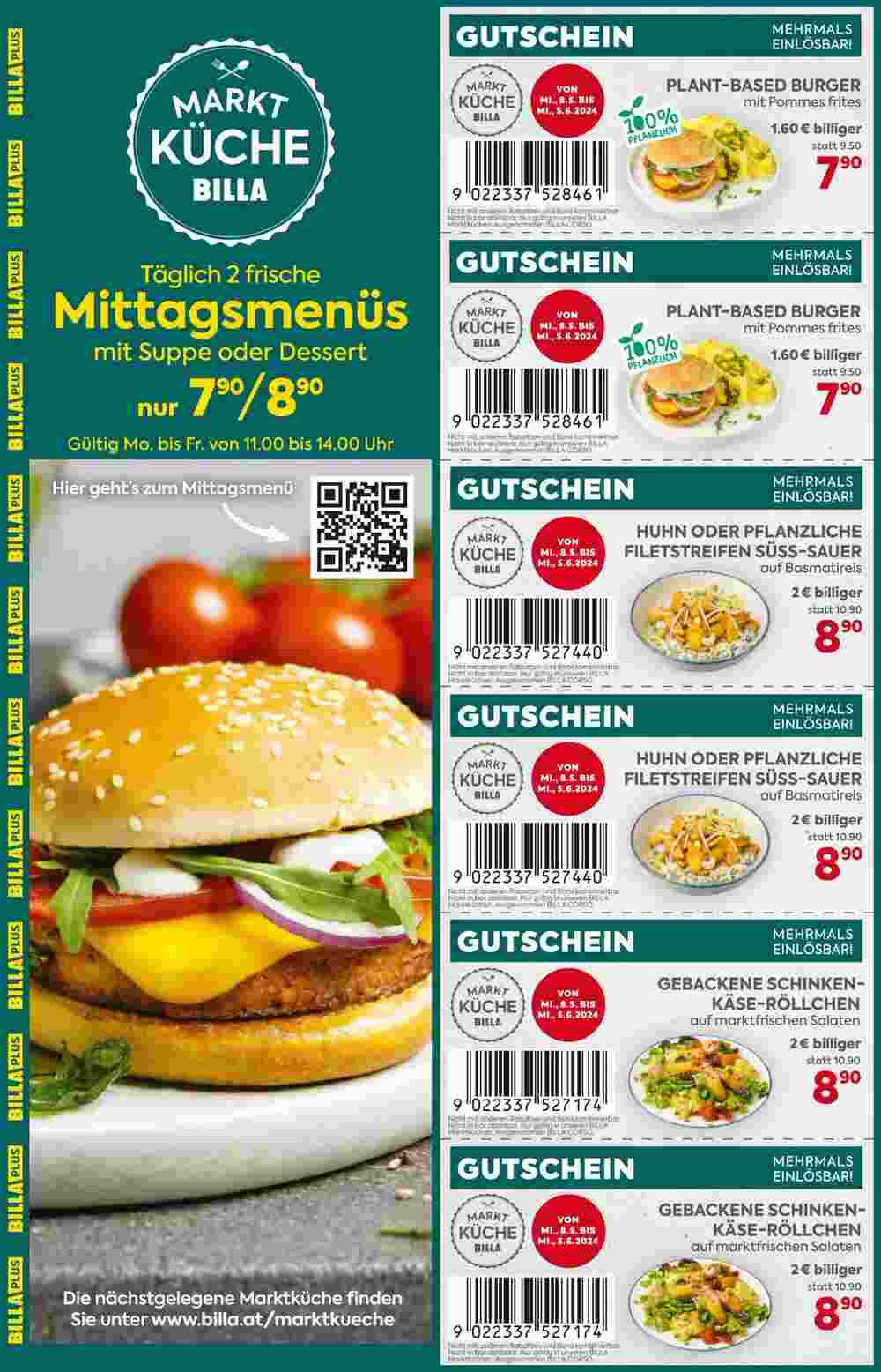 Billa Flugblatt (ab 08.05.2024) - Angebote und Prospekt - Seite 20