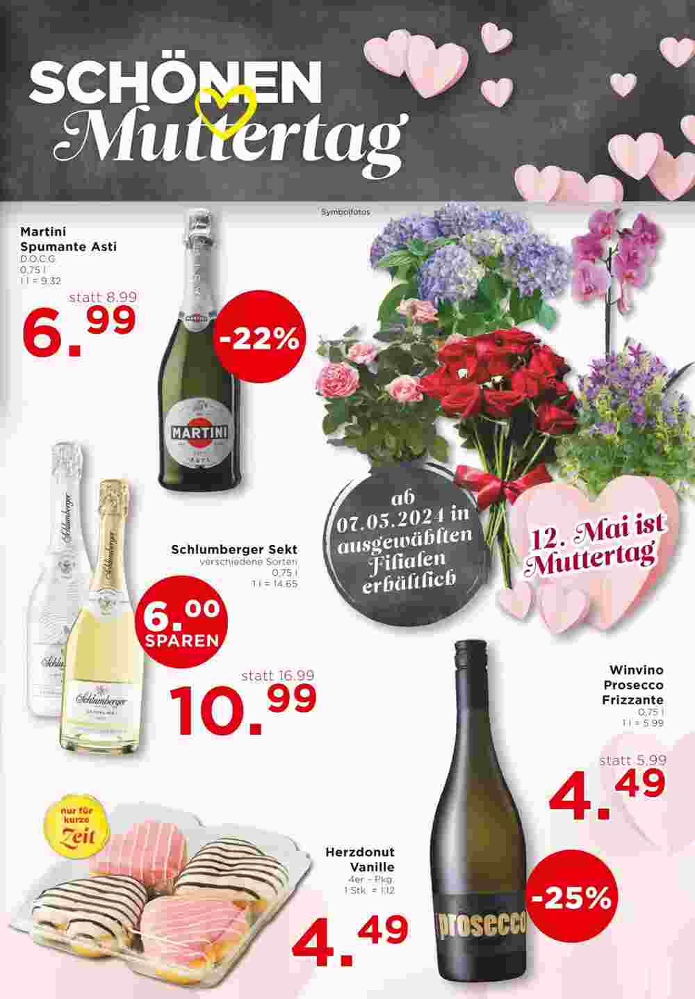 Unimarkt Flugblatt (ab 08.05.2024) - Angebote und Prospekt - Seite 3