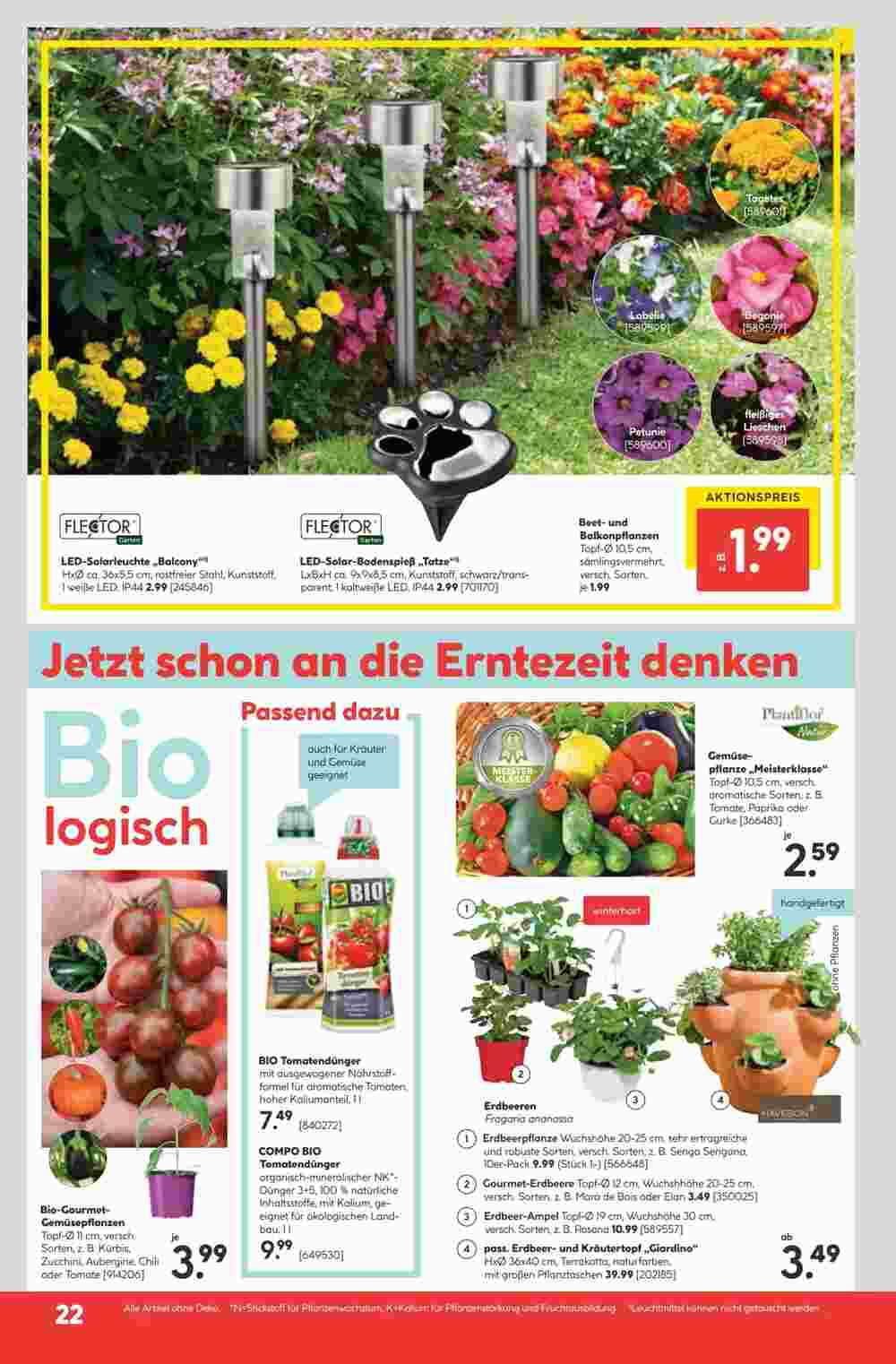 Hellweg Flugblatt (ab 08.05.2024) - Angebote und Prospekt - Seite 22