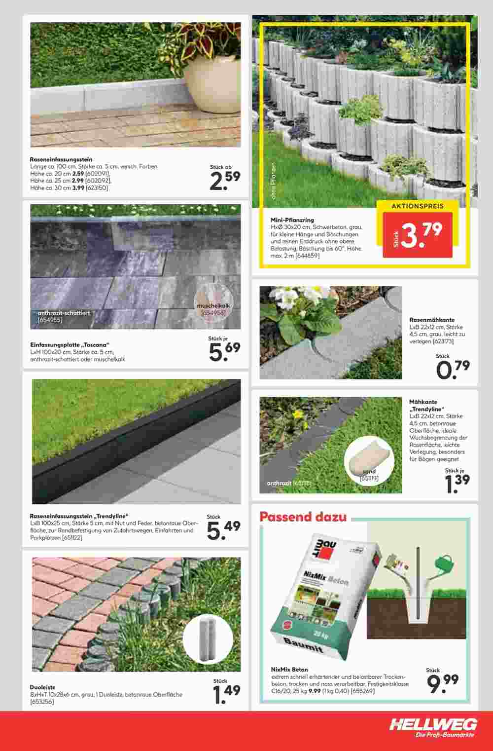 Hellweg Flugblatt (ab 08.05.2024) - Angebote und Prospekt - Seite 5