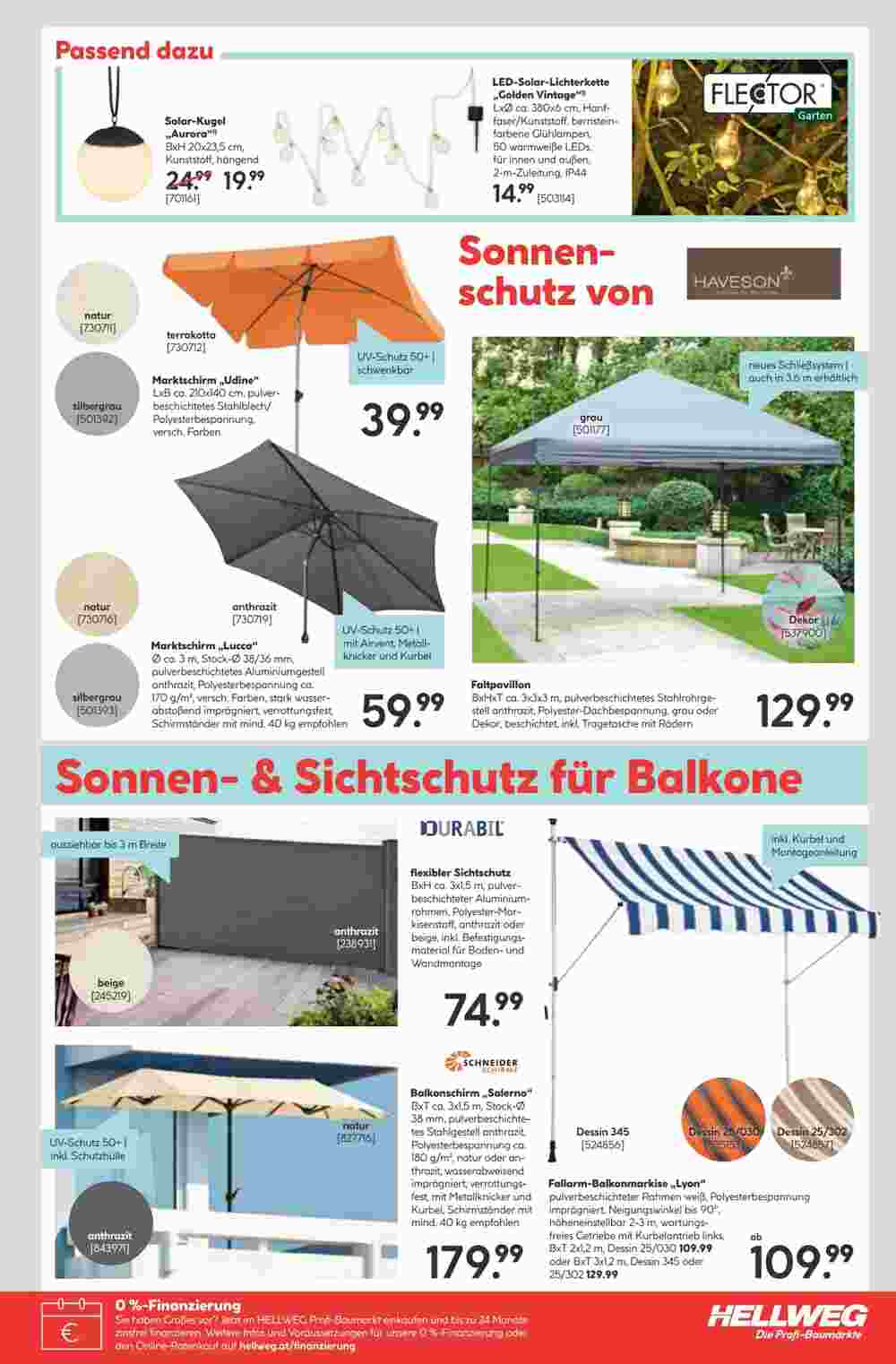Hellweg Flugblatt (ab 08.05.2024) - Angebote und Prospekt - Seite 9
