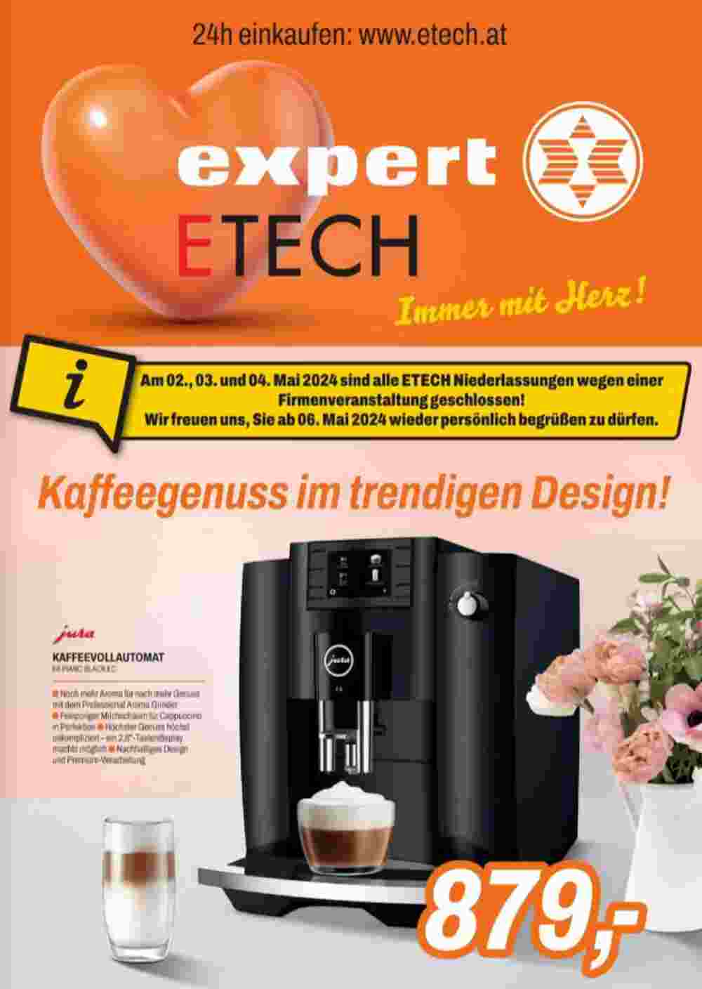 ETech Flugblatt (ab 08.05.2024) - Angebote und Prospekt - Seite 1