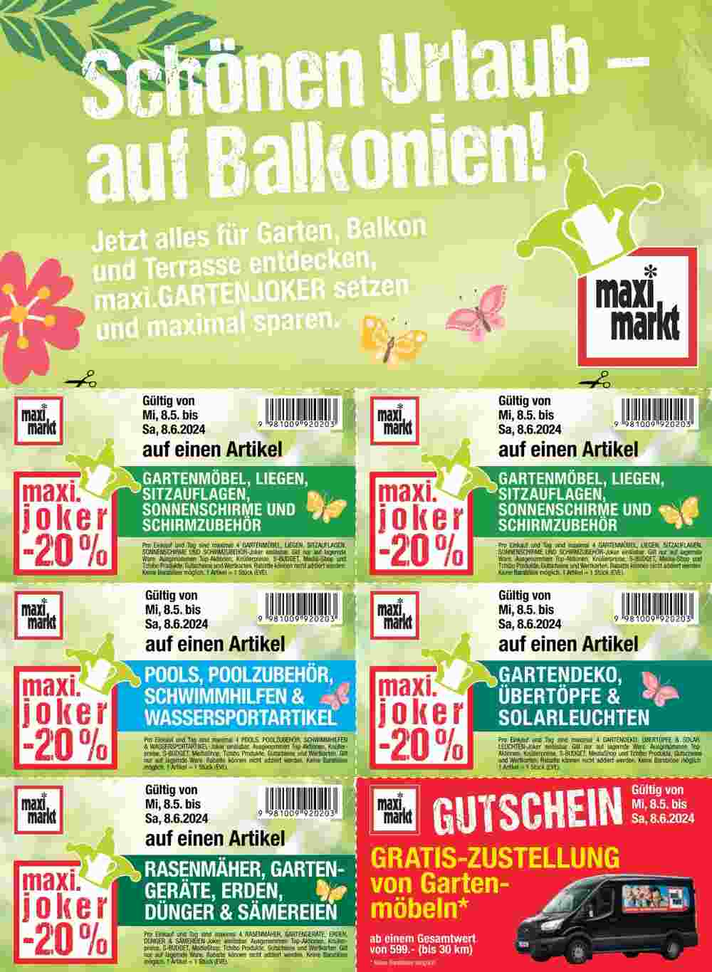 Maximarkt Flugblatt (ab 08.05.2024) - Angebote und Prospekt - Seite 24