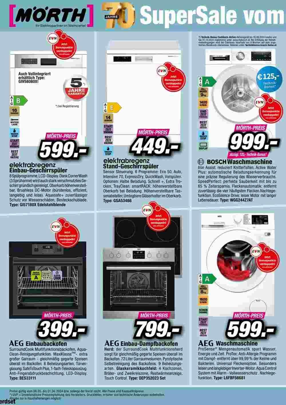 Mörth Elektro Flugblatt (ab 08.05.2024) - Angebote und Prospekt - Seite 6