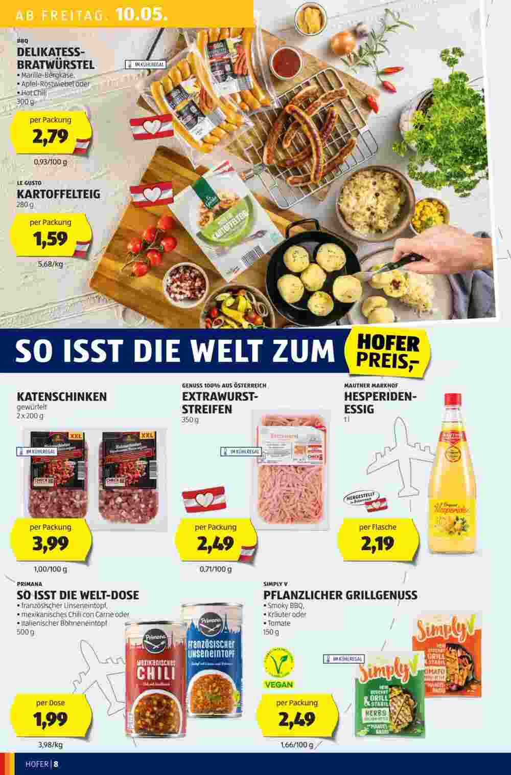 Hofer Flugblatt (ab 09.05.2024) - Angebote und Prospekt - Seite 10