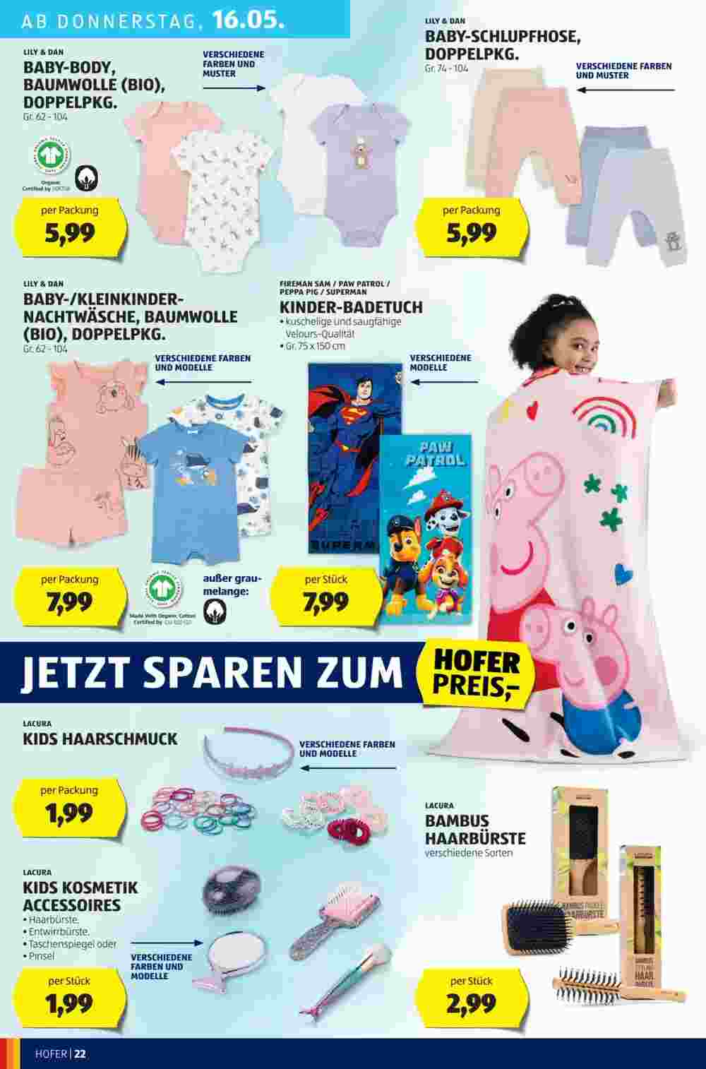 Hofer Flugblatt (ab 09.05.2024) - Angebote und Prospekt - Seite 26
