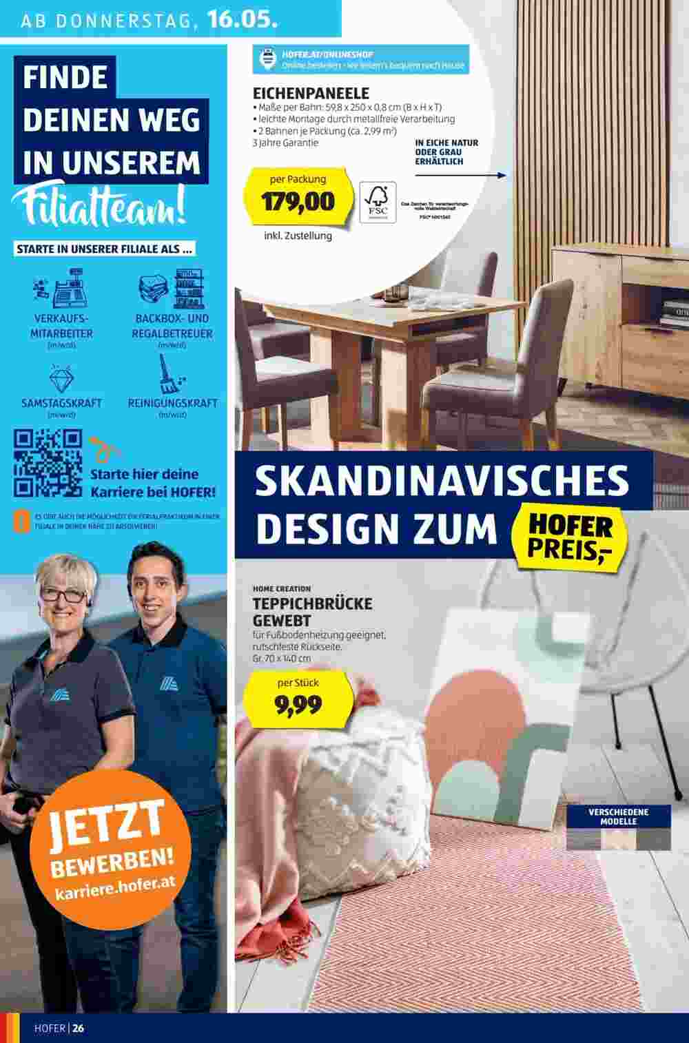 Hofer Flugblatt (ab 09.05.2024) - Angebote und Prospekt - Seite 30