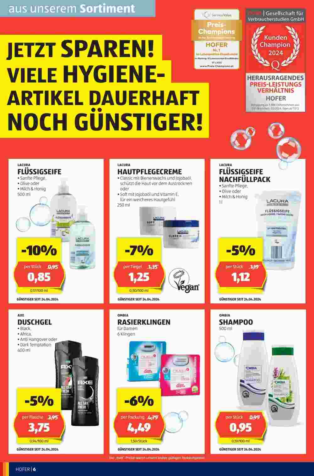Hofer Flugblatt (ab 09.05.2024) - Angebote und Prospekt - Seite 8