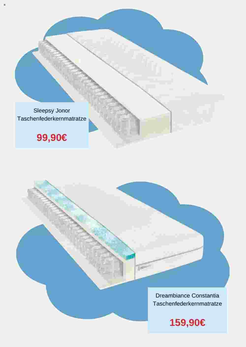 Matratzen Concord Flugblatt (ab 09.05.2024) - Angebote und Prospekt - Seite 3