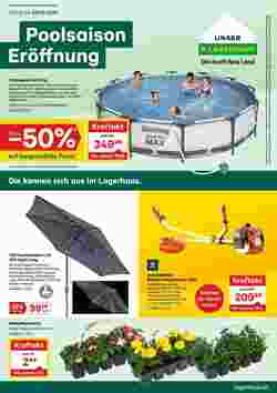 Lagerhaus Graz Land Flugblatt (ab 12.05.2024) - Angebote und Prospekt