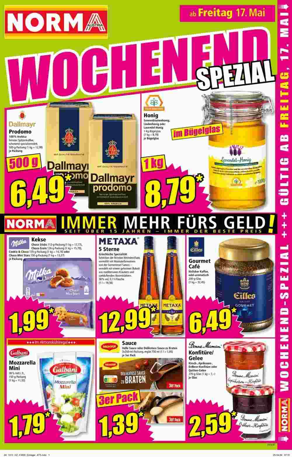Norma Flugblatt (ab 13.05.2024) - Angebote und Prospekt - Seite 15