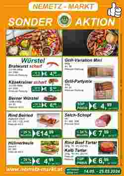 Nemetz Markt Flugblatt (ab 14.05.2024) - Angebote und Prospekt