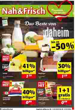 Nah&Frisch Flugblatt (ab 15.05.2024) - Angebote und Prospekt