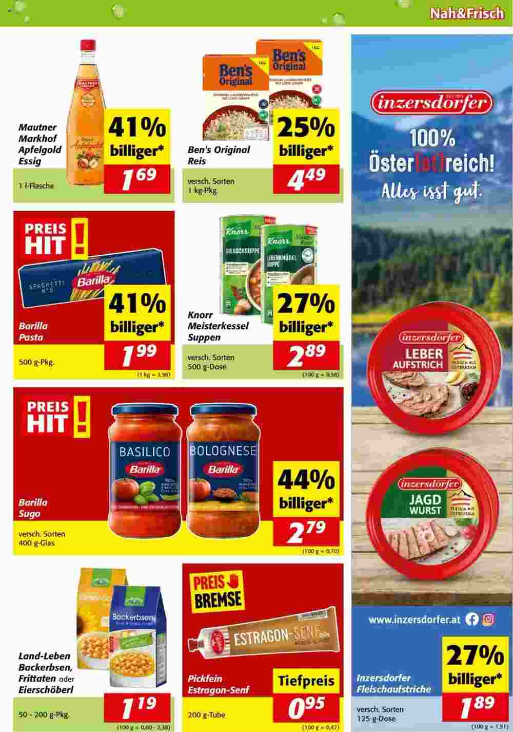 Nah&Frisch Flugblatt (ab 15.05.2024) - Angebote und Prospekt - Seite 5