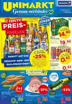 Unimarkt Flugblatt (ab 15.05.2024) - Angebote und Prospekt