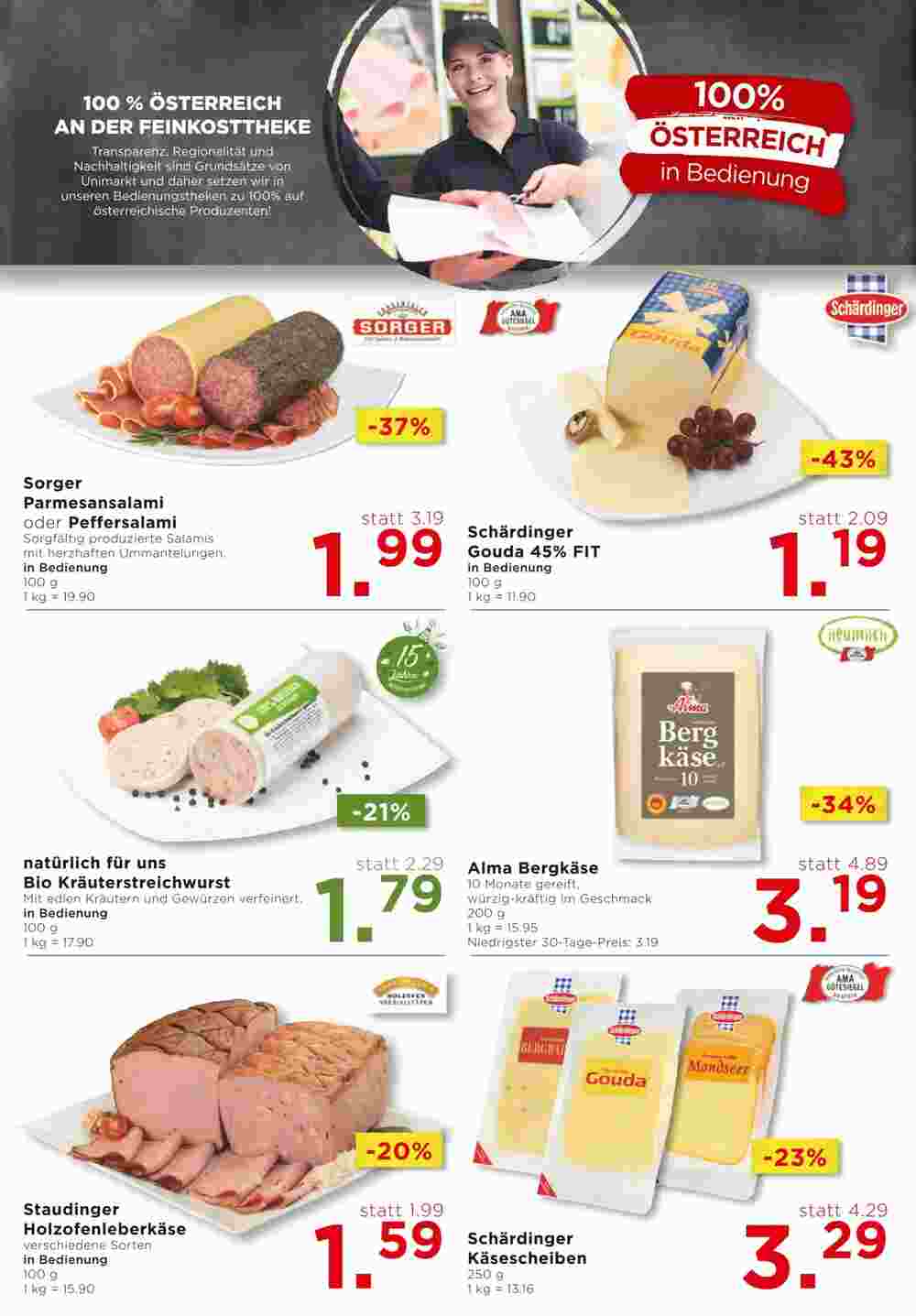 Unimarkt Flugblatt (ab 15.05.2024) - Angebote und Prospekt - Seite 4