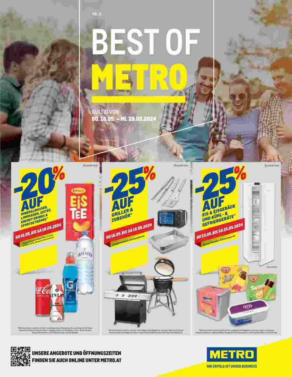 Metro Flugblatt (ab 15.05.2024) - Angebote und Prospekt - Seite 1