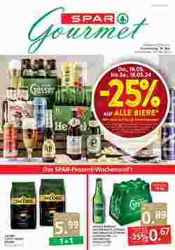 SPAR Gourmet Flugblatt (ab 15.05.2024) - Angebote und Prospekt