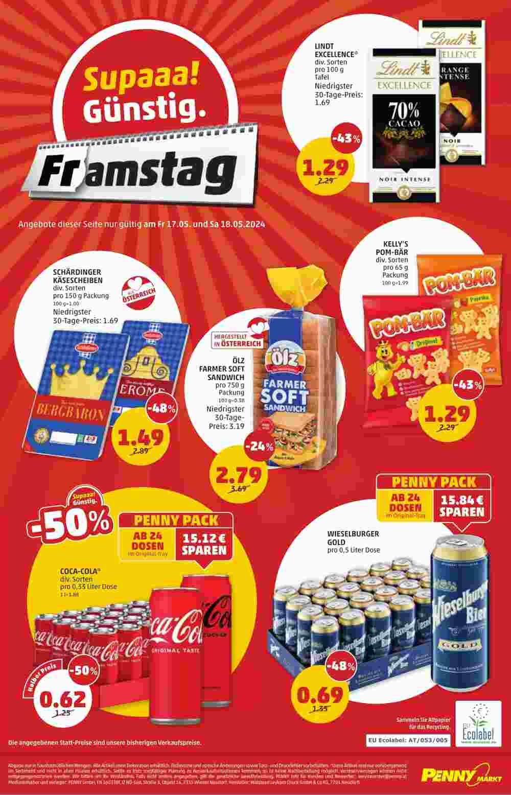 PENNY Flugblatt (ab 16.05.2024) - Angebote und Prospekt - Seite 28