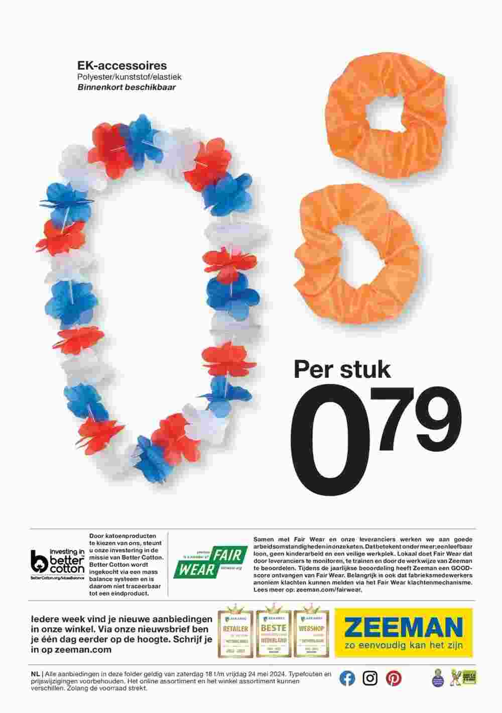 Zeeman Flugblatt (ab 18.05.2024) - Angebote und Prospekt - Seite 6