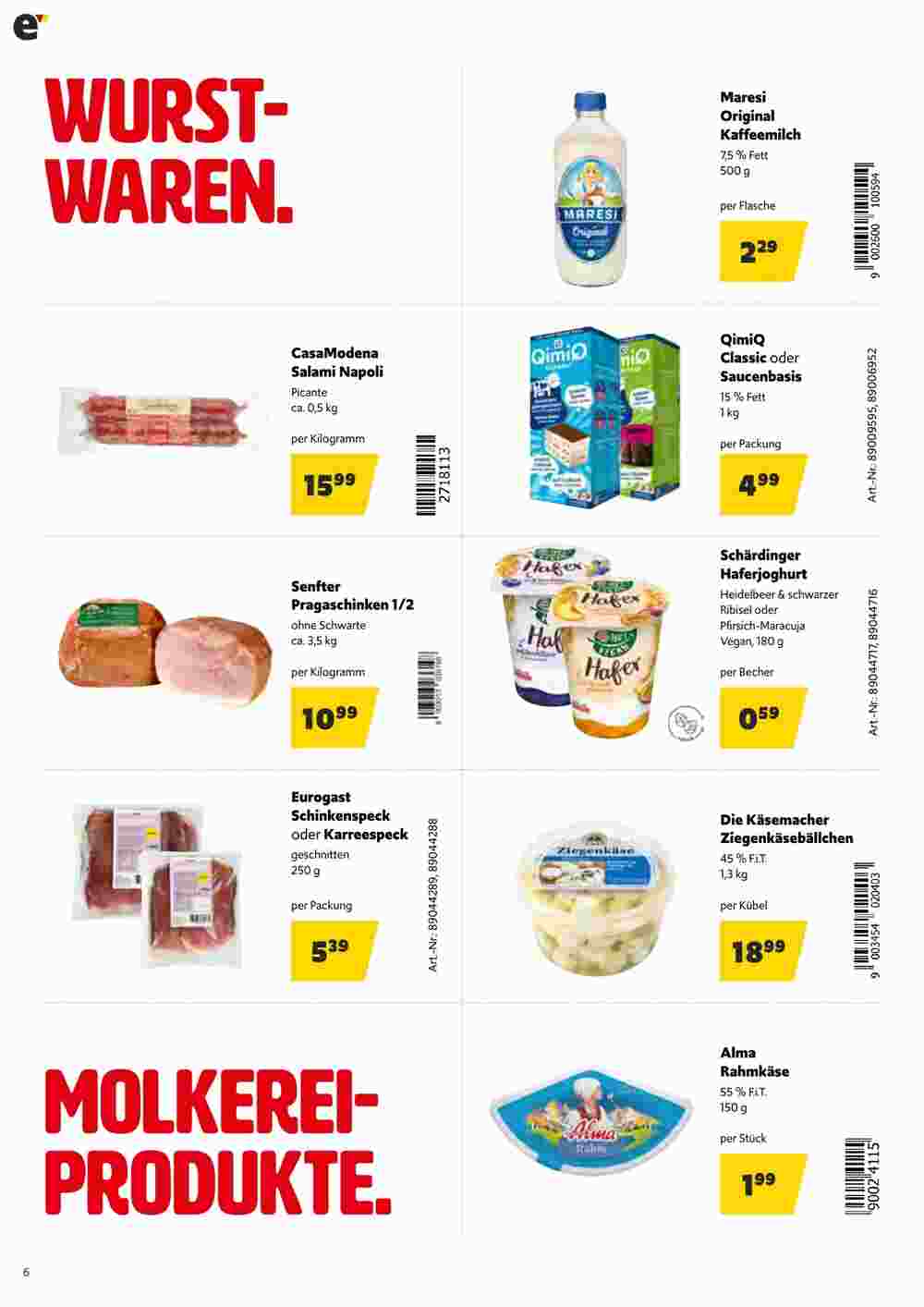 Landmarkt Flugblatt (ab 19.05.2024) - Angebote und Prospekt - Seite 6