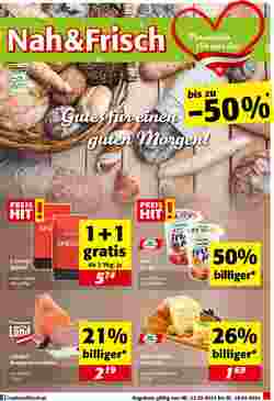 Nah&Frisch Flugblatt (ab 22.05.2024) - Angebote und Prospekt