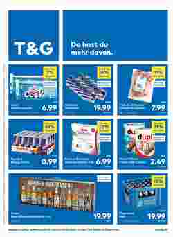 T&G Flugblatt (ab 27.05.2024) - Angebote und Prospekt