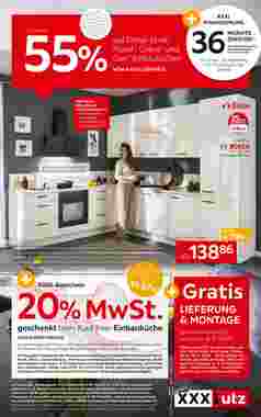 XXXLutz Flugblatt (ab 27.05.2024) - Angebote und Prospekt