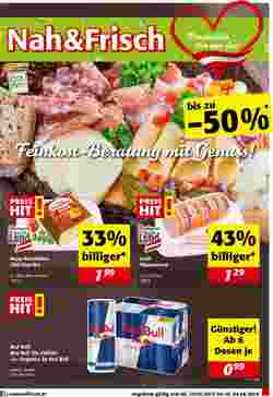 Nah&Frisch Flugblatt (ab 29.05.2024) - Angebote und Prospekt