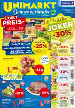 Unimarkt Flugblatt (ab 29.05.2024) - Angebote und Prospekt