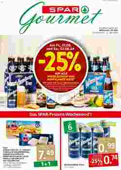 SPAR Gourmet Flugblatt (ab 29.05.2024) - Angebote und Prospekt