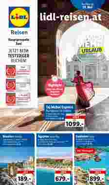 Lidl Reisen Flugblatt (ab 29.05.2024) - Angebote und Prospekt