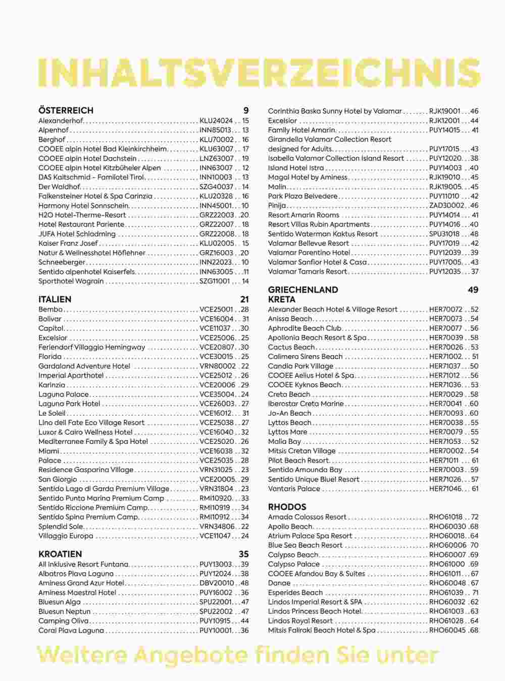 Billa Reisen Flugblatt (ab 31.05.2024) - Angebote und Prospekt - Seite 4