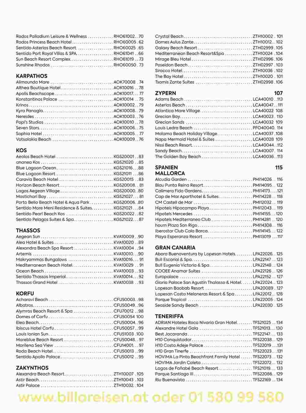 Billa Reisen Flugblatt (ab 31.05.2024) - Angebote und Prospekt - Seite 5