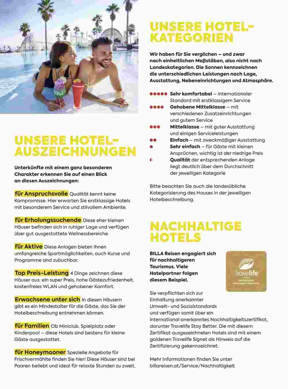 Billa Reisen Flugblatt (ab 31.05.2024) - Angebote und Prospekt - Seite 7