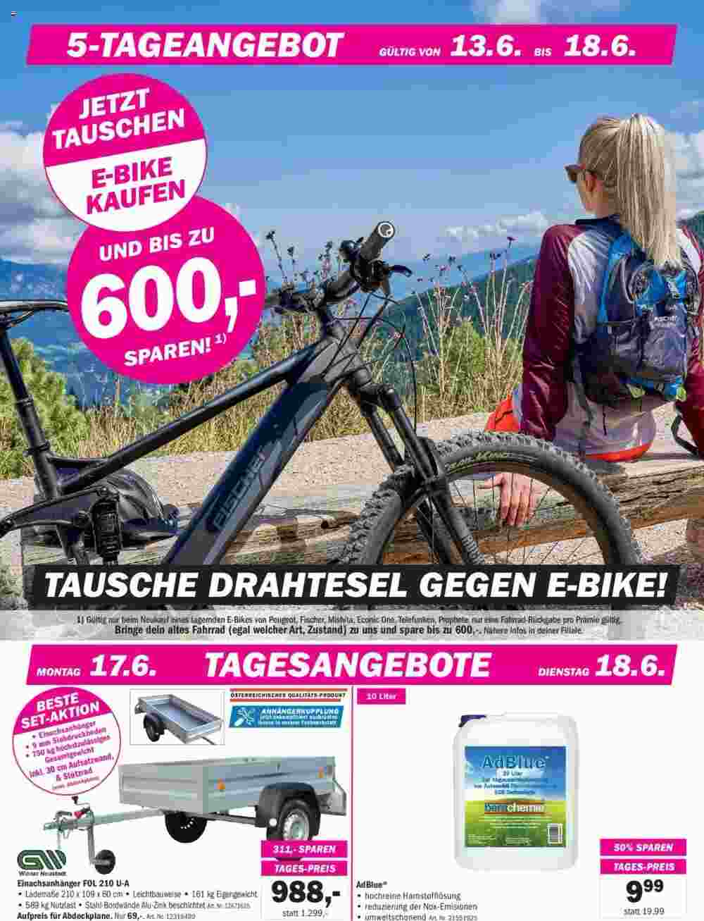 Forstinger Flugblatt (ab 31.05.2024) - Angebote und Prospekt - Seite 2