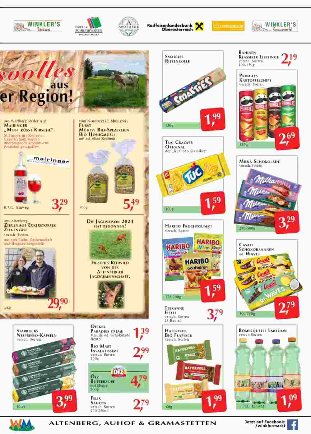 Winkler Markt Flugblatt (ab 31.05.2024) - Angebote und Prospekt - Seite 3