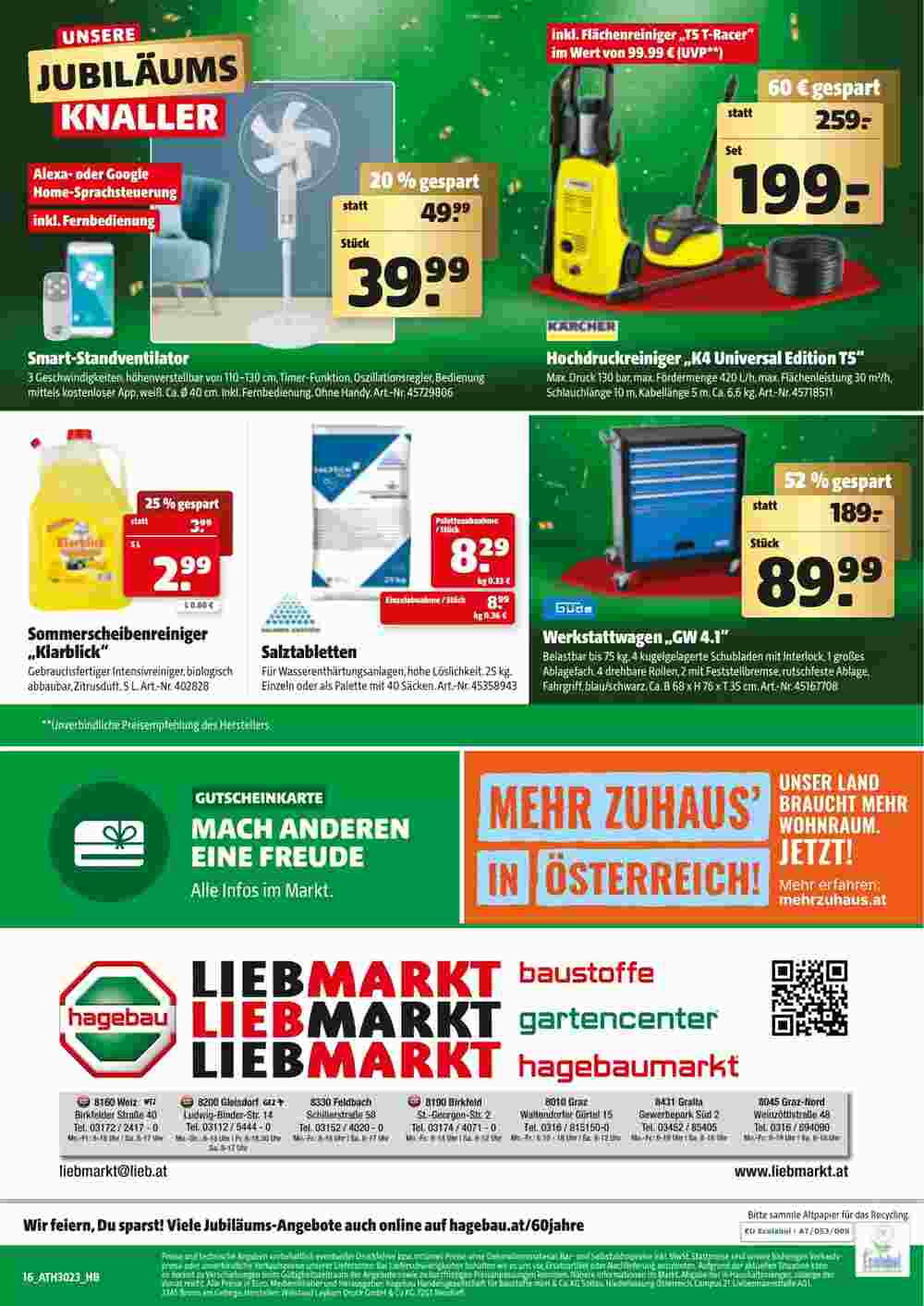 Liebmarkt Flugblatt (ab 02.06.2024) - Angebote und Prospekt - Seite 16