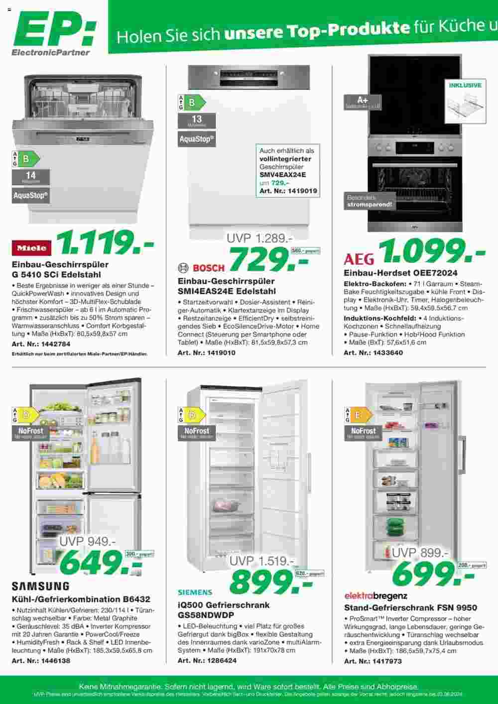 EP Flugblatt (ab 03.06.2024) - Angebote und Prospekt - Seite 6