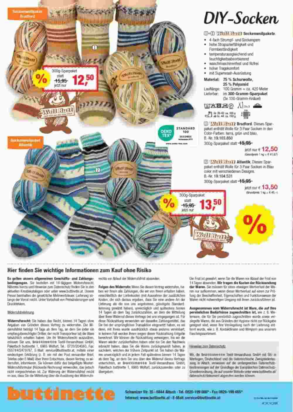 Buttinette Flugblatt (ab 04.06.2024) - Angebote und Prospekt - Seite 9