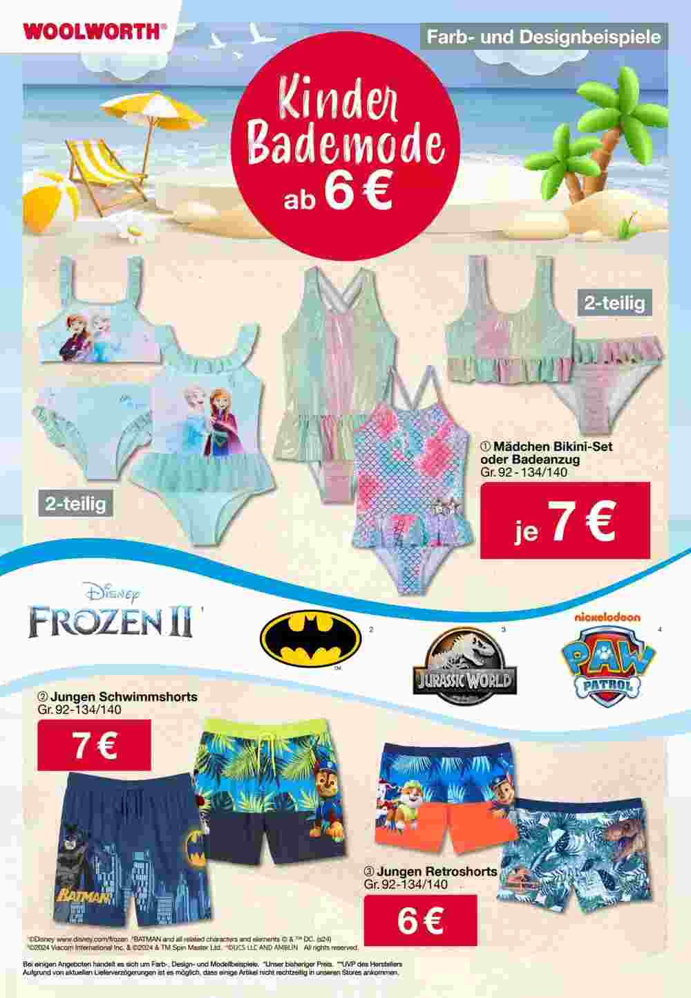 Woolworth Flugblatt (ab 05.06.2024) - Angebote und Prospekt - Seite 13