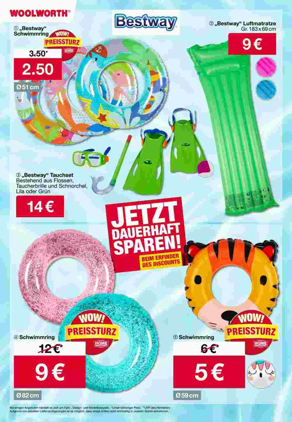 Woolworth Flugblatt (ab 05.06.2024) - Angebote und Prospekt - Seite 16